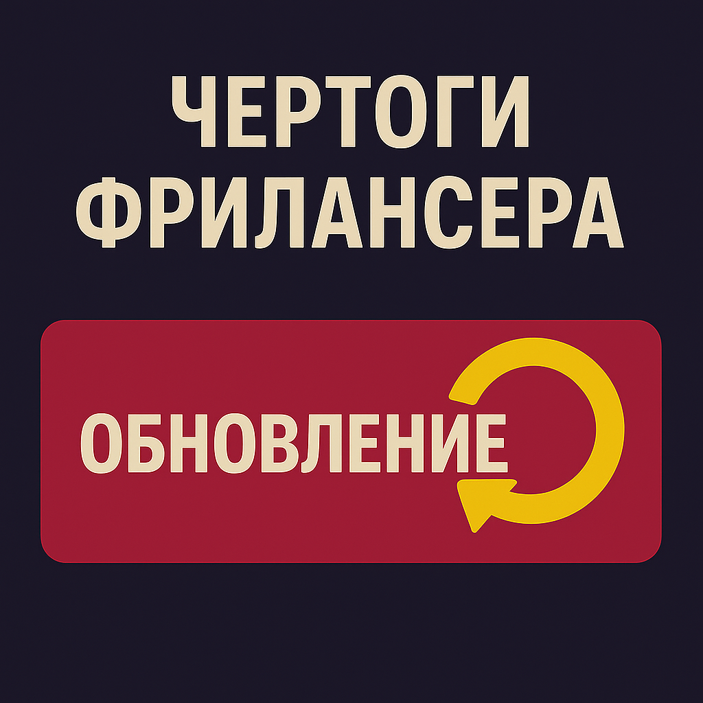 Обновления Чертоги фрилансера 4