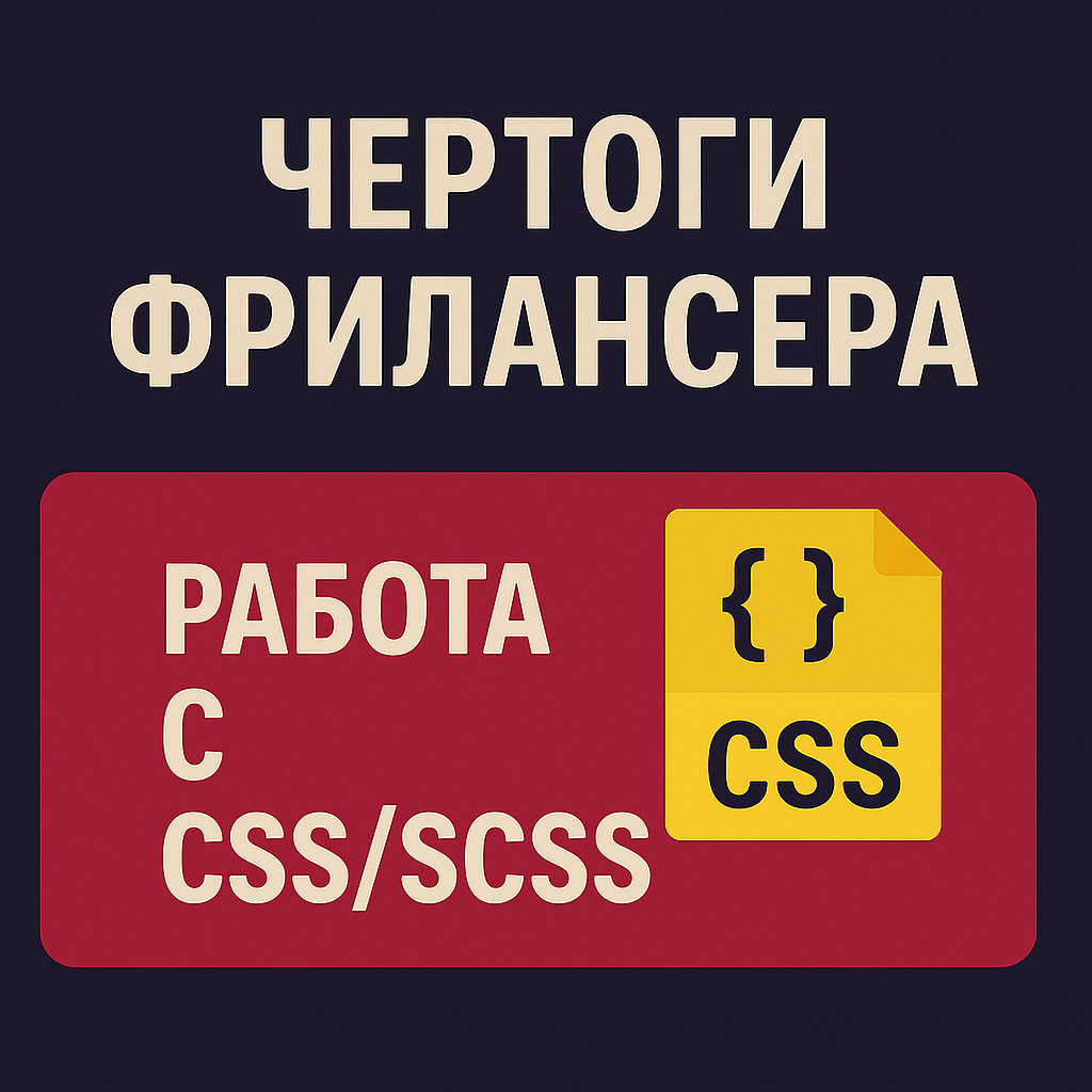 Работа со стилями. Файлы Settings.scss и Style.scss