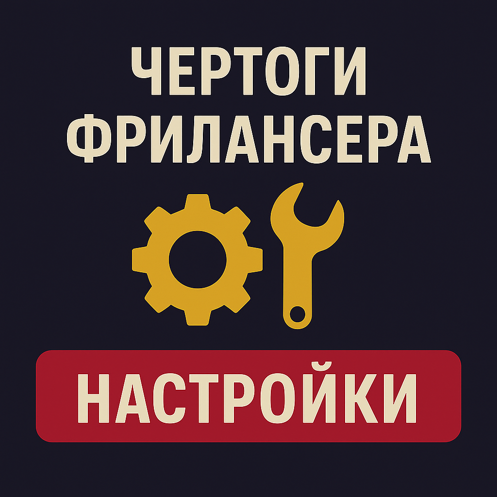 Настройка сборника «Чертоги Фрилансера» 4