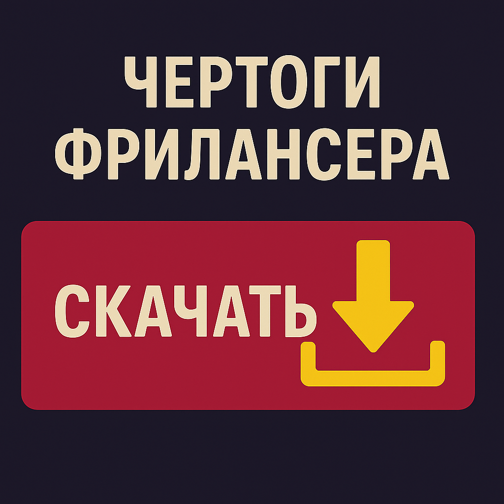 Скачать стартовый шаблон «Чертоги Фрилансера» 4