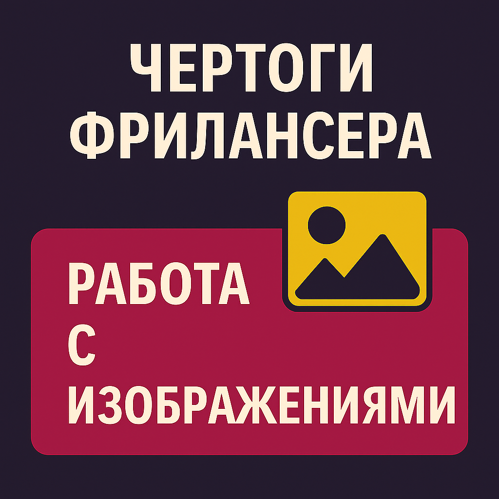 Работа с изображениями. Обзор функционала