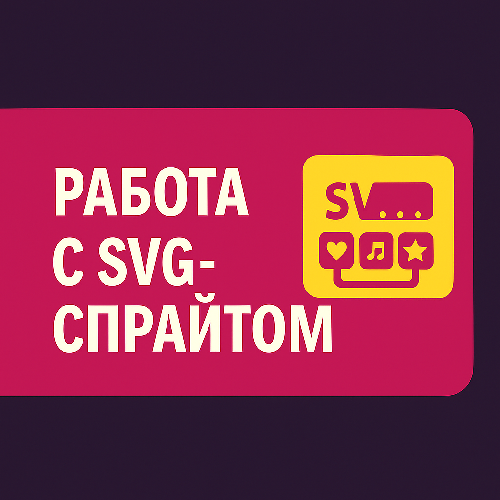 Работа с SVG-спрайтом