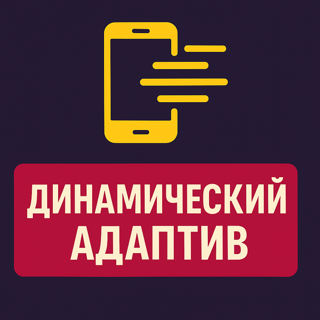 Компонент «Динамический адаптив»
