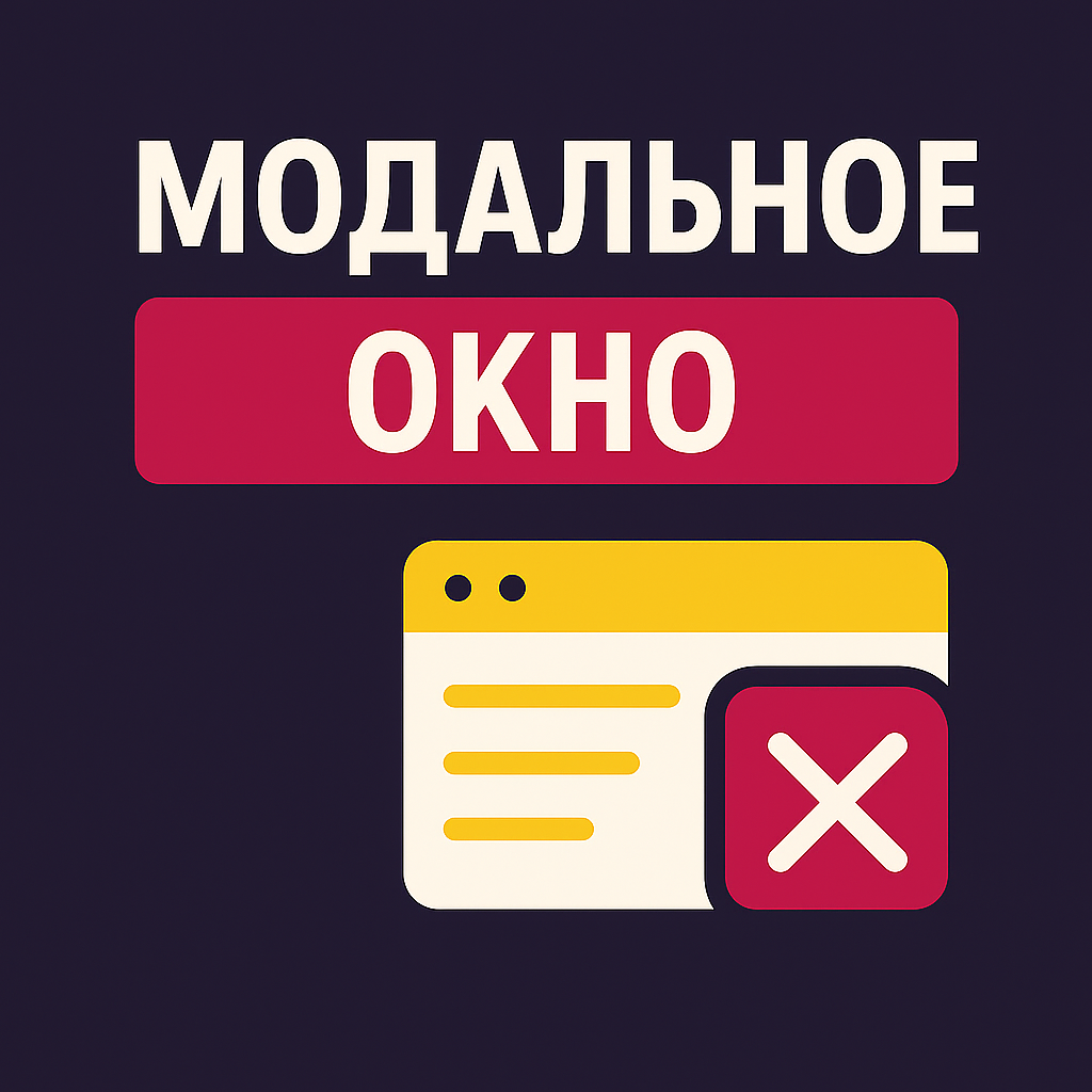 Компонент «Модальное окно» (popup)