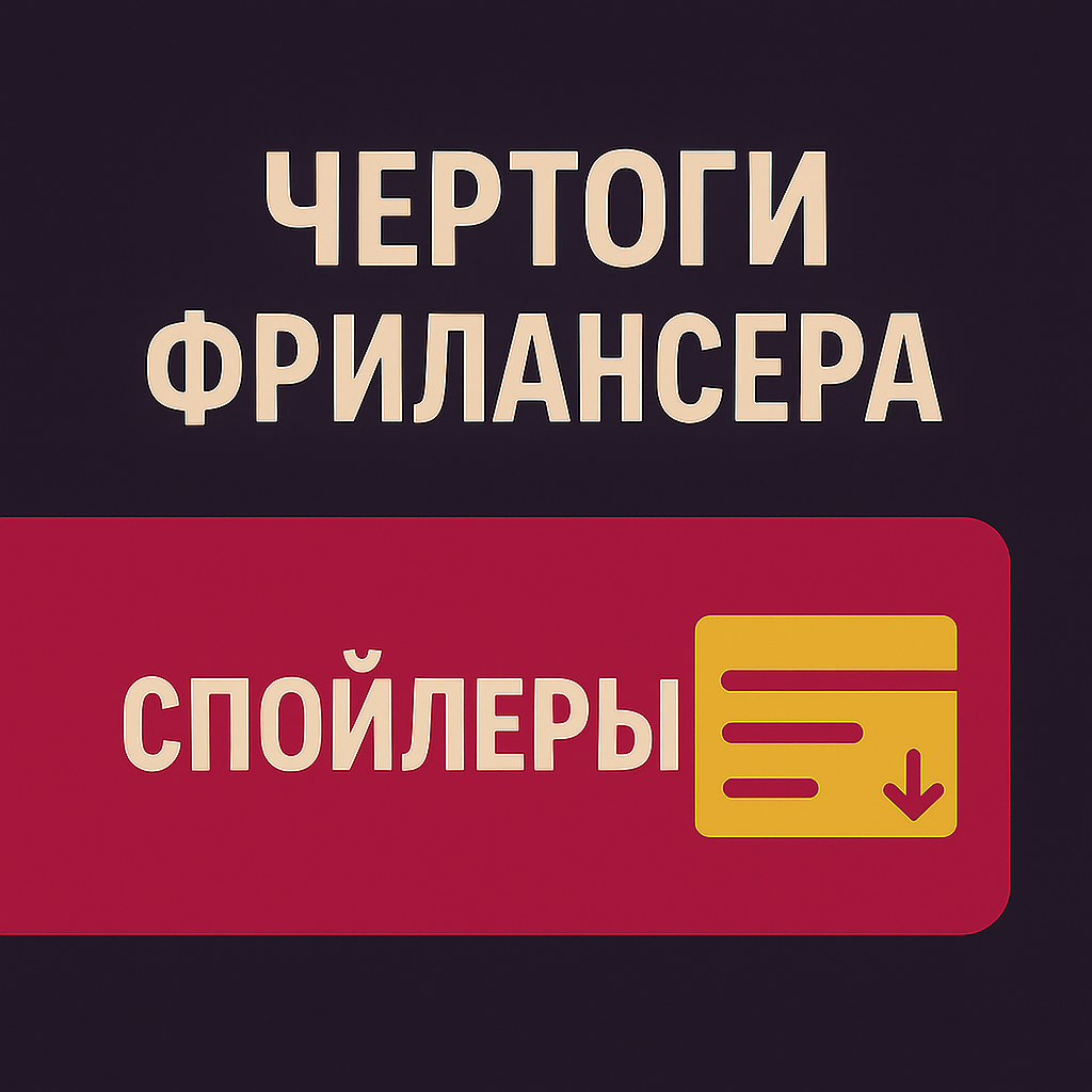 Компонент «Спойлеры»