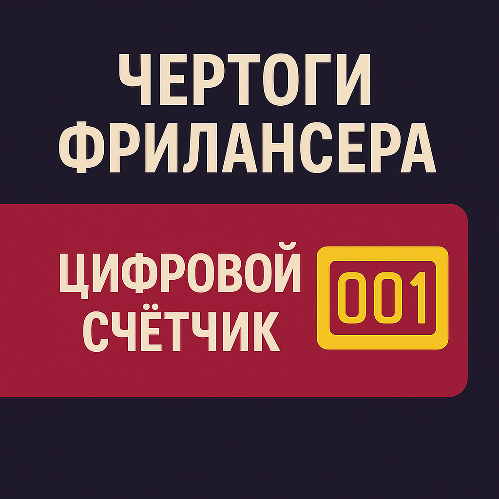 Компонент «Цифровой счетчик»