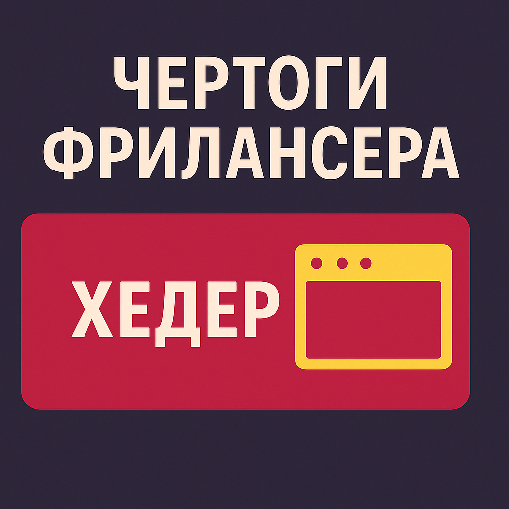 Компонент «Хедер»